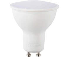 Besk LED lemputė MR16 GU10 5W 400lm 2700K Šiltai balta