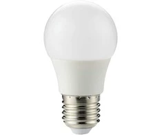LED lemputė BESK A55 7W 3000K Šiltai balta