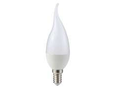 LED lemputė 7W C37 E14 3000k BESK