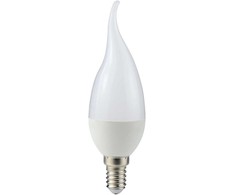 LED lemputė 7W C37 E14 3000k BESK