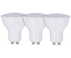 Besk LED lemputė GU10 7W 560lm Šiltai balta