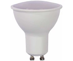 Besk LED lemputė GU10 7W 560lm Šiltai balta