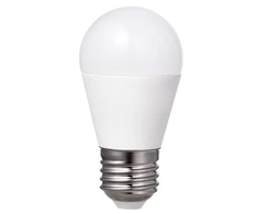 LED lemputė 8W G45 E27 3000K BESK