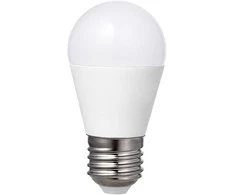 LED lemputė BESK G45 8W 3000K Šiltai balta