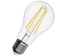 LED lemputė 7,8 W (75 W) E27 A60 siūlinė, neutrali balta, 4000 K 1060 lm ZF5D53 EMOS