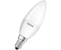 Bellalux Osram BELX CLB 4,9 W 827 FR E14 LED lemputė