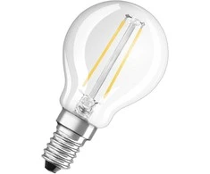 LED lemputė Bellalux CLP25 E14 2.5W Šiltai balta