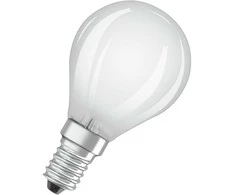 LED lemputė Osram P40 4W E14 Matuota