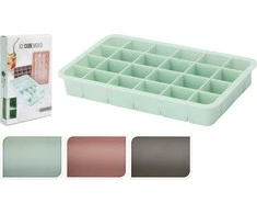 Ledukų gaminimo forma 208x125x28mm