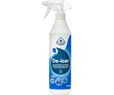 Ledo tirpiklis Kvadro De-icer automobilio langams, 700 ml