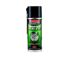 Elektros kontaktų valiklis Soudal Contact spray, 400 ml