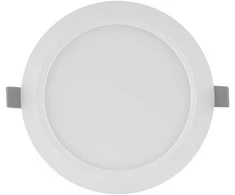 Ledvance Įleidžiama panelė SLIM, apvali 155 12 W 3000 K WT