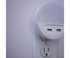 Sieninis šviestuvas Ledvance Nakts lampa lunetta usb