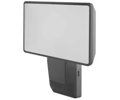 Ledvance Prožektorius su judesio davikliu, tvirtinamas prie sienos Osram, 27 W, 3800 lm, 4000 °K, IP55, pilka sp.