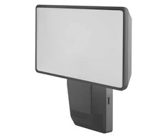 Ledvance Prožektors ar kustības sensoru, stiprināms pie sienas Osram, 27 W, 3800 lm, 4000 °K, IP55, pelēka