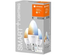 Ledvance Smart Išmanioji lemputė Ledvance LED, B38, 2700–6500 °K, E14, 5 W, 470 lm, 3 vnt.