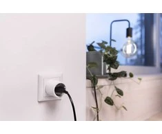 „Ledvance SMART+ Matter“ išmanusis WiFi kištukas, baltas | „Ledvance“
