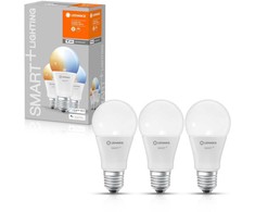 Ledvance Smart Išmanioji lemputė Ledvance LED, A60, 2700 - 6500 °K, E27, 9 W, 806 lm, 3 vnt.