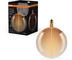Light bulb Osram LED. G200. E27. 4.8W. 200lm. 1800K. DIM
