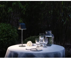 Ledvance 2,5W LED stalo šviestuvas ENDURA STYLE USB, tamsiai pilkas, 2700/4000/6500K, dimeriuojamas, su baterija, IP54