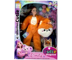 Apple Nežinomas Lėlė Emily With Fox Costume QJ201A, 32 cm