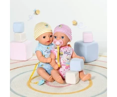 Lėlė - kūdikis su priedais Zapf Creation Baby born Lena, 36 cm, įvairių spalvų