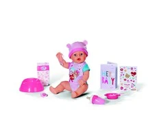 Lėlė - Naujagimis su priedais Zapf Creation Baby born Emma 834800, 43 cm, įvairiaspalvė