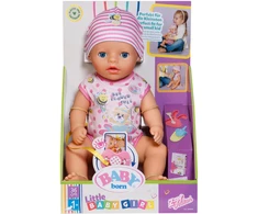 Lėlė - kūdikis su priedais Zapf Creation Baby born Lena, 36 cm, įvairių spalvų