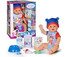 Lėlė - Naujagimis su priedais Zapf Creation Baby born 834848, 38,5 cm, įvairiaspalvė