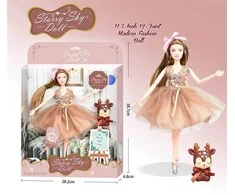 Nežinomas Lėlė Starry Sky Doll MX0386280, 29 cm