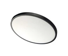 Lubinis šviestuvas Tope Lighting Lubinis juodas LED šviestuvas "TRENT" 48W