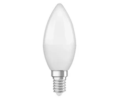 Lemputė Osram LED, B35, 2700 °K, E14, 5.5 W, 470 lm