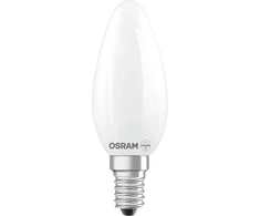 Lemputė Osram LED, B35, 4000 °K, E14, 3.4 W, 470 lm
