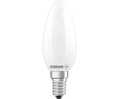 Lemputė Osram LED, B35, 4000 °K, E14, 3.4 W, 470 lm
