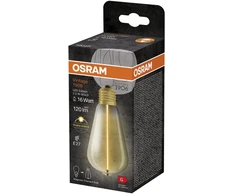 Lemputė Osram LED, ST64, 2700 °K, E27, 2.2 W, 120 lm