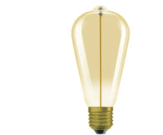 Lemputė Osram LED, ST64, 2700 °K, E27, 2.2 W, 120 lm