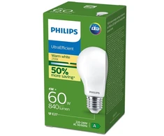 Philips LEMPA LED E27 A60 4W 840LM 2700K