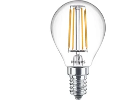 Lemputė Philips LED, P45, 2700 °K, E14, 4.3 W, 470 lm