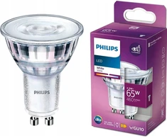 Lemputė Philips LED, PAR16, 3000 °K, GU10, 5 W, 520 lm