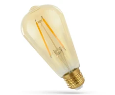 „Spectrum“ LED lemputė E27 ST58 4,9 W 2400 K 490 lm AMB