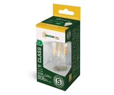 Lemputė Spectrum LED, A60, 4000 °K, E27, 3.8 W, 806 lm
