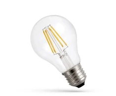 Lemputė Spectrum LED, A60, 4000 °K, E27, 3.8 W, 806 lm