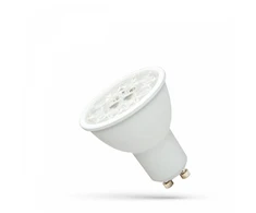 Lemputė Spectrum LED, PAR16, 3000 - 6000 °K, GU10, 6 W, 550 lm