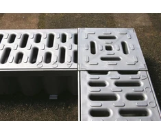 Kampinės jungties elementas Aco HexaLine, polipropilenas ,pp,