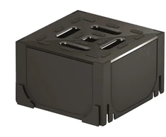 Kampinės jungties elementas Aco HexaLine, polipropilenas ,pp,