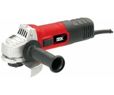 Kampinis šlifuoklis BESK BAGV900 125mm, 900W, reguliuojamos apsukos