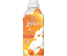 LENOR Audinių Minkštiklis Gold Orchid &amp; Vanilla 675 ml ,32 Skalbimai,