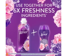 LENOR Audinių minkštiklis "Floral Bouquet" 2x987 ml (94 Skalbimai)