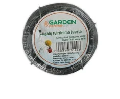 Augalų atraminė juosta Garden Center, 5000 cm x 0,053 cm, metalinė