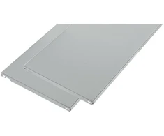 Lentyna Dolle Steelboard, 80 cm x 30 cm, pilka sp., 2 vnt.